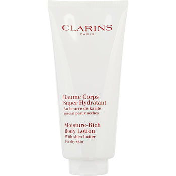 Clarins moisture rich body lotion ( for dry skin )--200ml/6.8oz